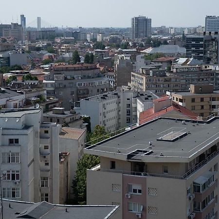 City Tower View Бухарест Экстерьер фото