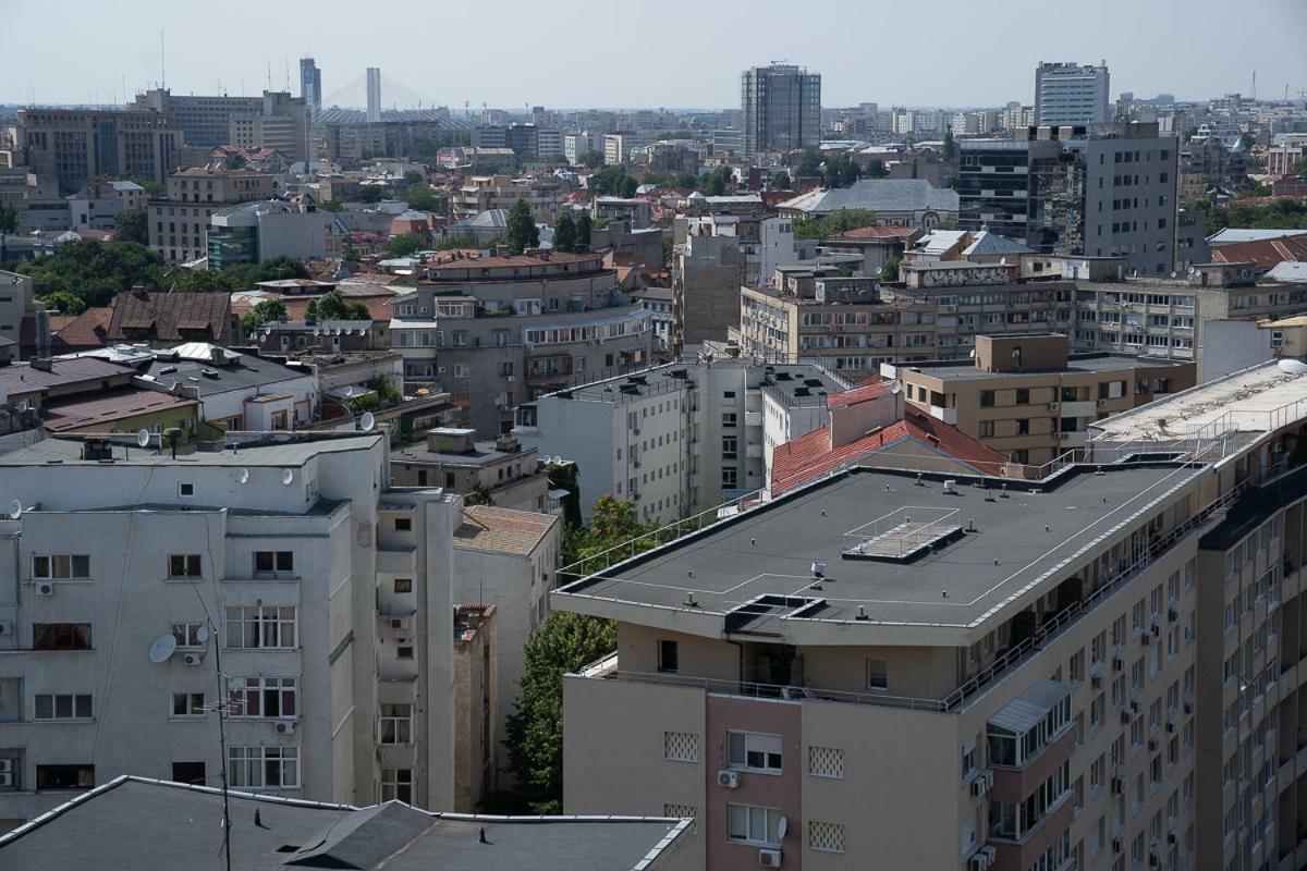 City Tower View Бухарест Экстерьер фото