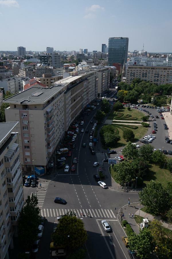 City Tower View Бухарест Экстерьер фото