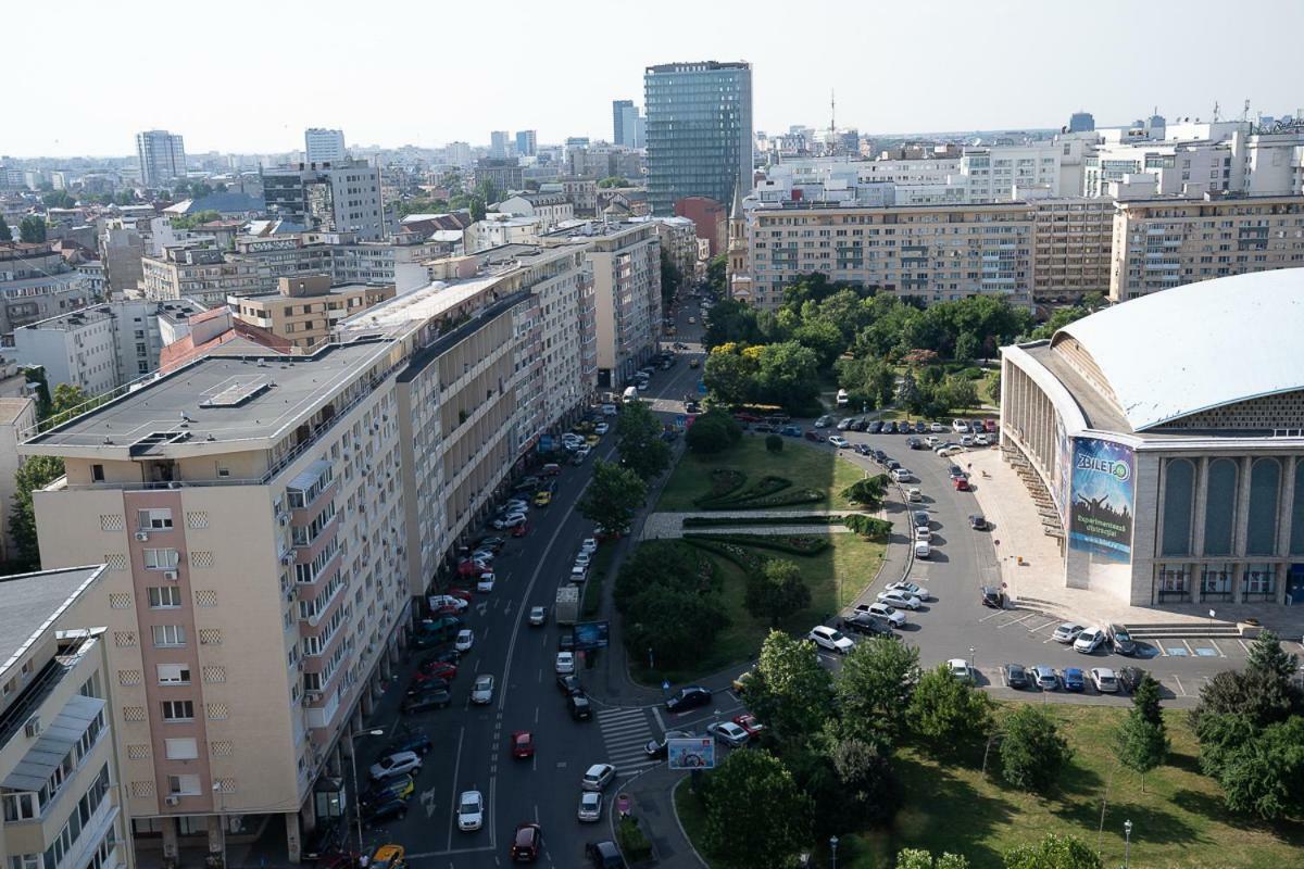 City Tower View Бухарест Экстерьер фото
